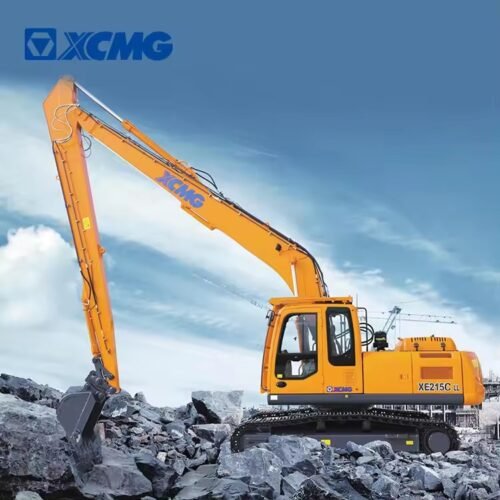XCMG XE215CLL Long Reach Boom Arm Excavator