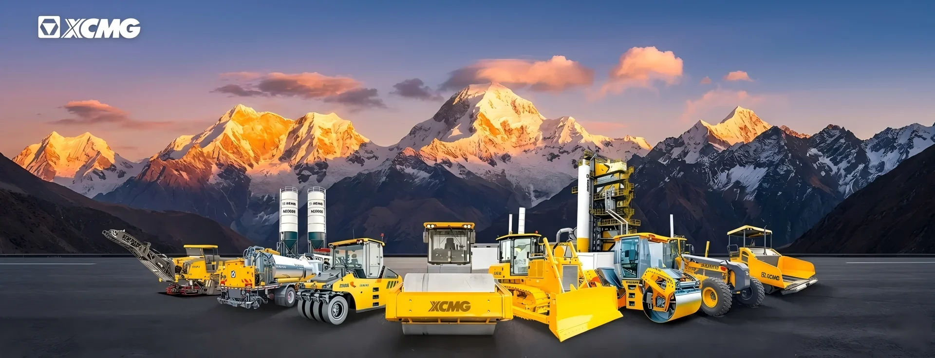 Road construction equipment